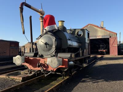 1338 steam at Didcot Railway Centre. &copy; Cookey84