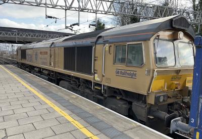 66301 at Stafford. &copy; BigKev
