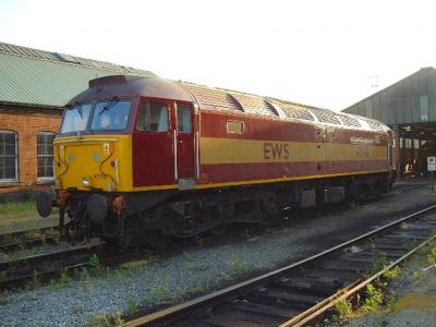 47778 at Old Oak Common TMD. &copy; Byron5574