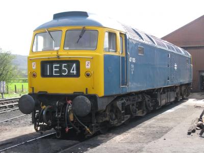 47105 at Gloucestershire Warwickshire Railway. &copy; Byron5574