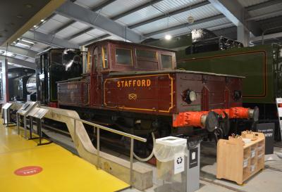 NSR1 at Locomotion, Shildon. &copy; AJax
