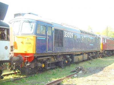 33029 at Carnforth WCRC depot. &copy; Byron5574