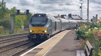68015 at Leamington Spa. &copy; MemberOfThePublic