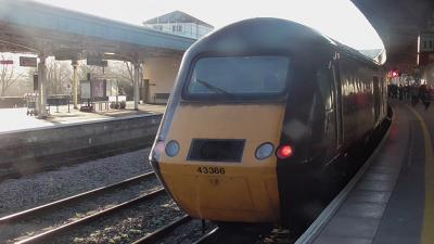 43366 at Bristol Temple Meads. &copy; JM-Freightliner