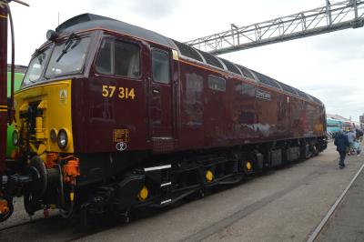 photo of 57314 at Derby - The Greatest Gathering 2025