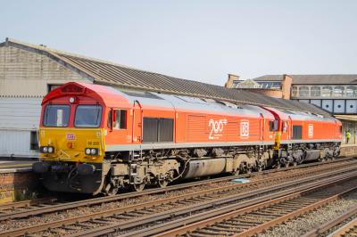 66200,66098 at Eastleigh. &copy; Zain