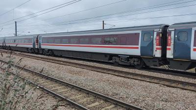 12430 coach at Peterborough. &copy; Geoff