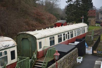 16233 coach at North Yorkshire Moors Railway - Goathland. &copy; AJax