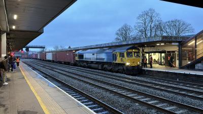 66709 at Oxford. &copy; Luivery