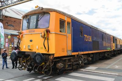 73136 at Derby - The Greatest Gathering 2025. &copy; llamafish