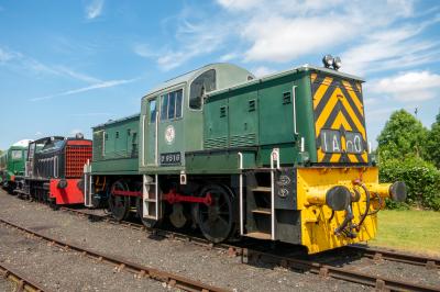 D9516 at Didcot Railway Centre. &copy; trainlogger