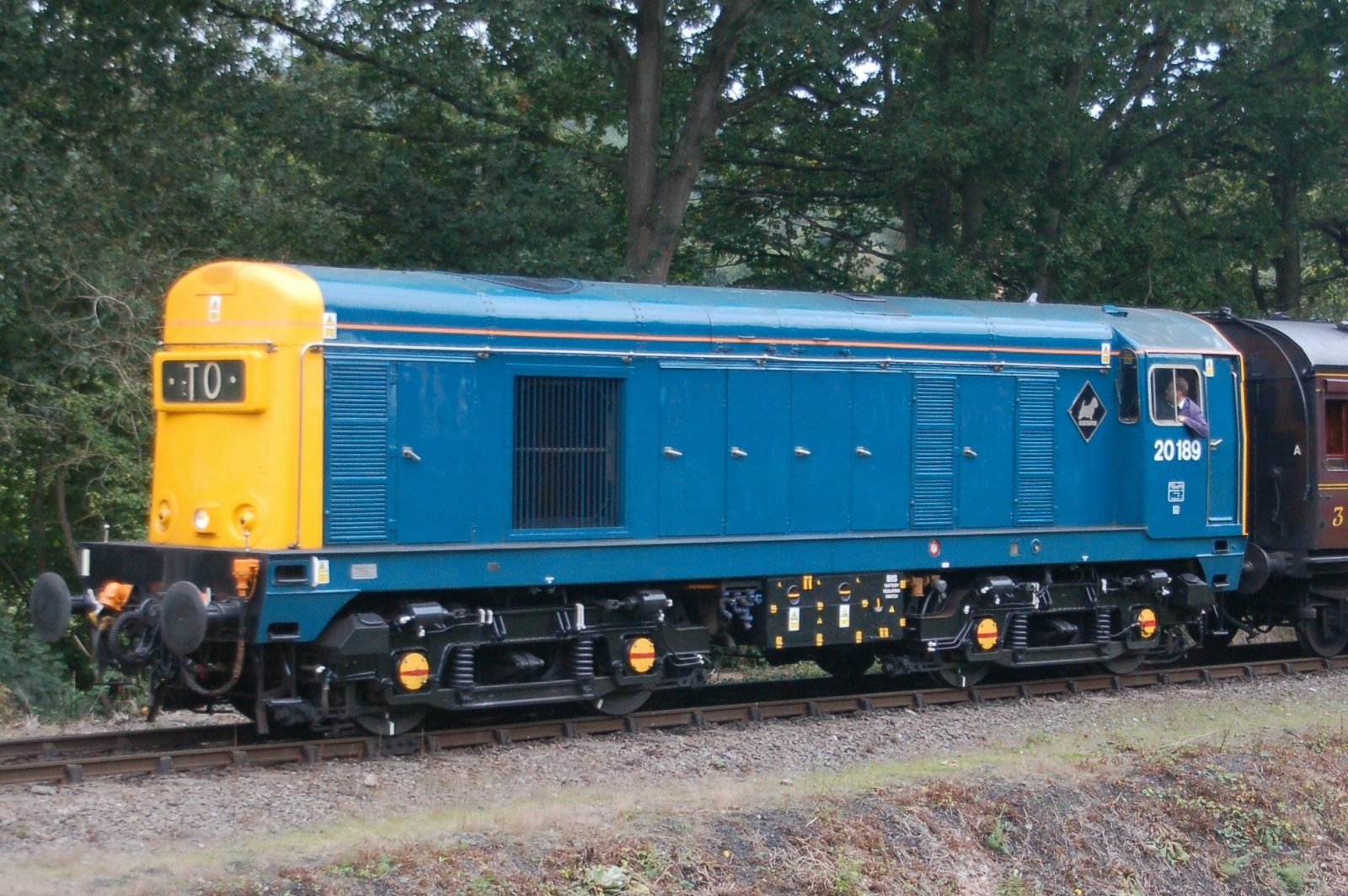 Photo of 20189 at Severn Valley Railway — trainlogger
