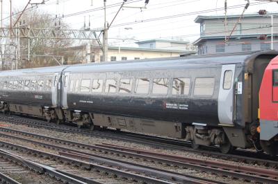 12222 coach at Crewe. &copy; ConnorsRailPhotography