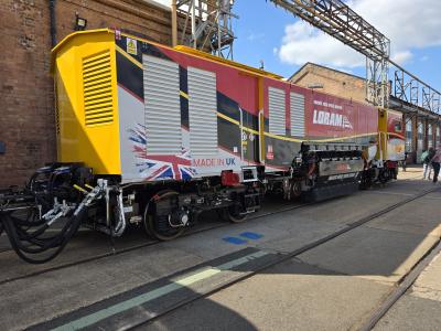 Loram RGX02 at Derby - The Greatest Gathering 2025. &copy; MikeMOL