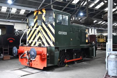 02003 at Barrow Hill. &copy; MJM