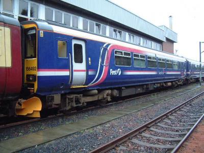 156492 at Corkerhill TMD. &copy; Byron5574