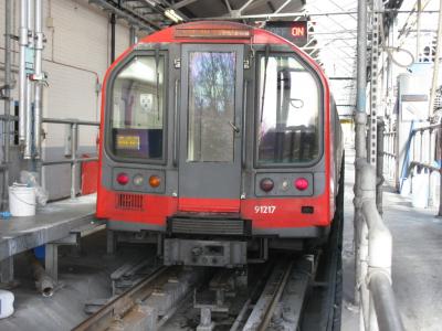LU91217 at Hainault LU depot. &copy; Byron5574