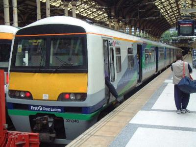 321340 at London Liverpool Street. &copy; Byron5574