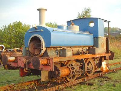 AB2046 STEAM at Bo'ness & Kinneil Railway. &copy; Byron5574
