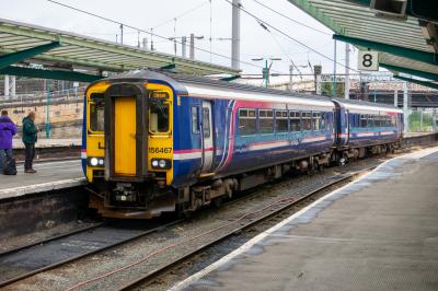 156467 at Carlisle. &copy; trainlogger