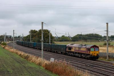 66129 at Winwick. &copy; stevexos