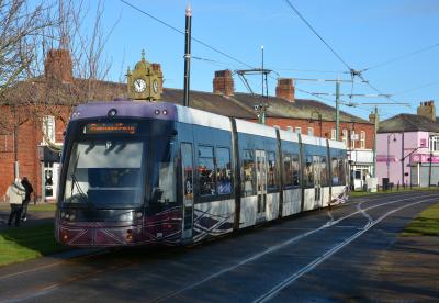 BT 006 at Fisherman's Walk (Blackpool Tramway). &copy; AJax