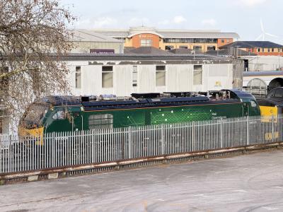 93005 at Derby RTC. &copy; Luivery