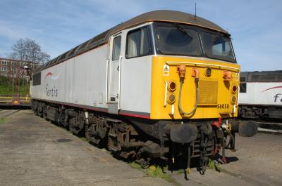 56058 at Old Oak Common TMD. &copy; Byron5574