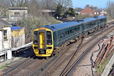 158957 at Havant. &copy; Bestieboy