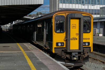 150249 at Plymouth. &copy; Harry Bennellick