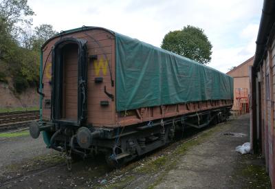 Severn Valley Railway - Bewdley C&W depot photo