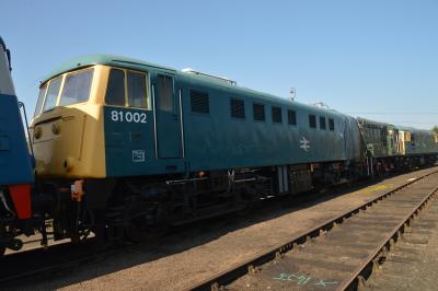 photo of 81002 at Barrow Hill Roundhouse