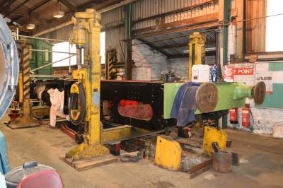 P1438 steam at Appleby Frodingham RPS. &copy; llamafish