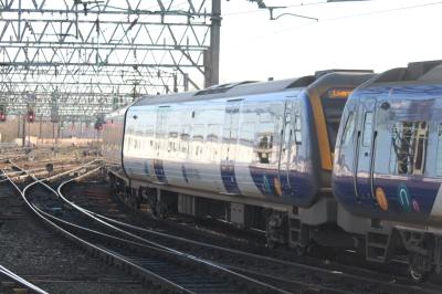 331023 at Manchester Piccadilly. &copy; ConnorsRailPhotography