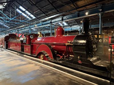 MR673 steam at York National Railway Museum. &copy; AJax