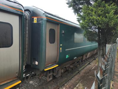 48104 coach at Severn Valley Railway - Kidderminster. &copy; Geoff