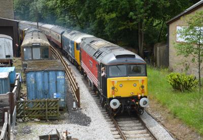 47715,50049 at Keighley & Worth Valley Railway - Haworth. &copy; AJax