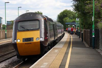 43208 at Tamworth. &copy; South Coast Trainspotter