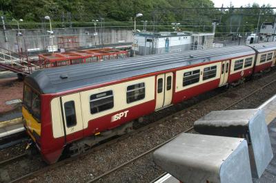 320319 at Dalmuir. &copy; Byron5574