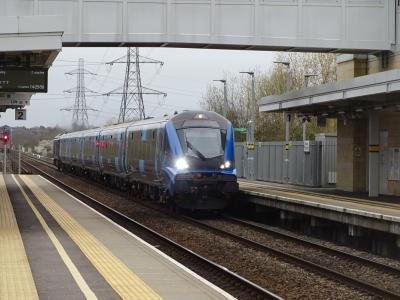 12808 at Reading Green Park. &copy; Western Campaigner
