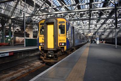 photo of 156513 at Glasgow Central