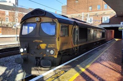 66740 at Walsall. &copy; Geoff