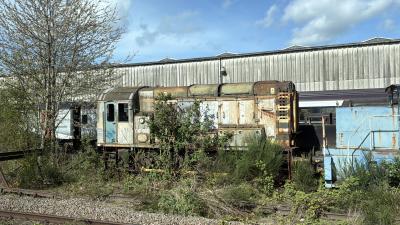 08918 at Burton-on-Trent - Nemesis Rail. &copy; Luivery
