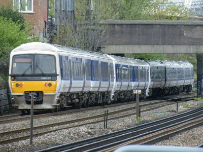 165022 at Dollis Hill. &copy; llamafish