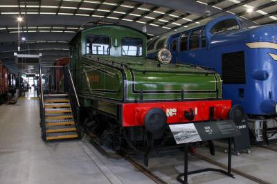 E26500 at Locomotion, Shildon. &copy; South Coast Trainspotter