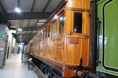 ECJS12 coach at Locomotion, Shildon. &copy; ConnorsRailPhotography