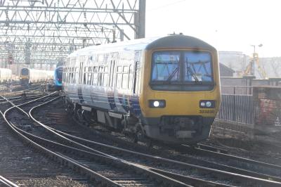 323230 at Manchester Piccadilly. &copy; ConnorsRailPhotography