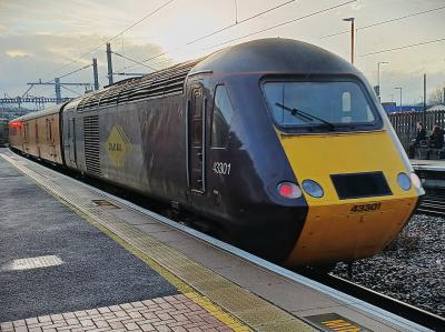 43301 - Class 43 / Locomotives — trainlogger