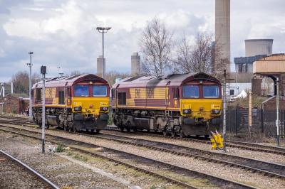 66091,66075 at Didcot Parkway. &copy; Shotts