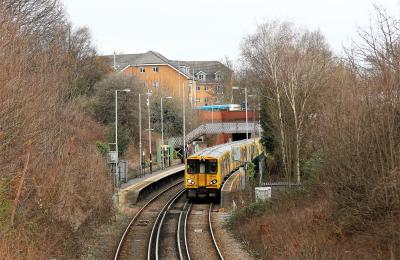 507010 at Rice Lane. &copy; stevexos